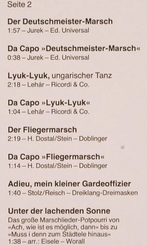 Original Hoch-und Deutschm.Kap.Wien: Jubiläums-u.Abschiedskonzert, Mercato(91 968 8), D, 1982 - LP - V1765 - 5,00 Euro