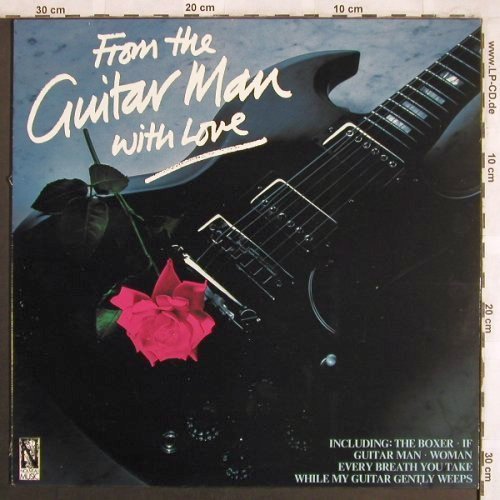 Keogh,Paul: From the Guitar Man with Love, Nouveau Music (NML 1004), UK, 1983 Typ: LP Best.-Nr.: V1772 Preis: 6,00 Euro