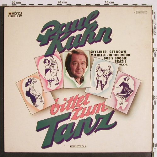 Kuhn,Paul: Bittet zum Tanz, HörZu Emi (054-32 503), D, 1977 Typ: LP Best.-Nr.: V1789 Preis: 9,00 Euro
