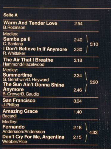 Ventura,Anthony & Orchester: Je t'aime 6 - 20 Traum-Melodien, K-tel (TG 1163), D Typ: LP Best.-Nr.: V1865 Preis: 6,00 Euro
