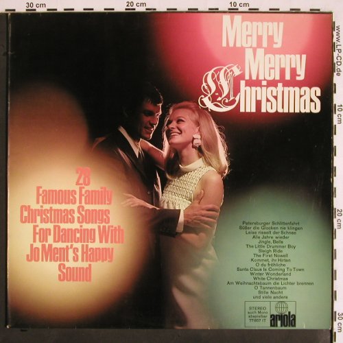 Ment,Jo: Merry Merry Christmas, Ariola(77 857 IT), D,  - LP - V1894 - 5,00 Euro