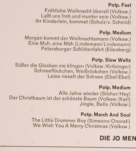 Ment,Jo: Merry Merry Christmas, Ariola(77 857 IT), D,  - LP - V1894 - 5,00 Euro