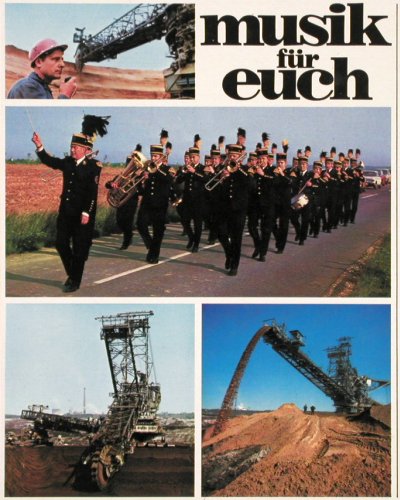 Bergmanns-Orchester Rheinische: Braunkohlenwerke AG -Musik für Euch, Ltg: Walther Rose(F 60.704), D,  - LP - V2306 - 9,00 Euro