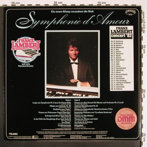 Lambert,Franz: Symphonie d'Amour, Teldec(6.25500 AT), D, 1982 - LP - V2355 - 6,00 Euro