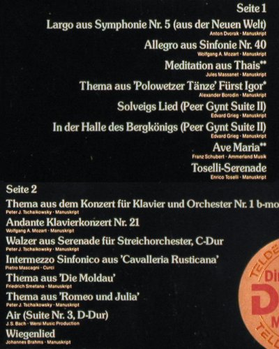 Lambert,Franz: Symphonie d'Amour, Teldec(6.25500 AT), D, 1982 - LP - V2355 - 6,00 Euro