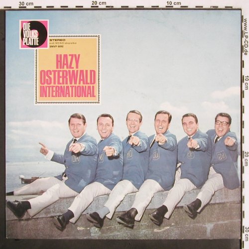 Osterwald,Hazy: International, Volksplatte (SMVP 6092), D Typ: LP Best.-Nr.: V2358 Preis: 5,00 Euro