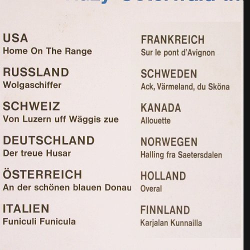 Osterwald,Hazy: International, Volksplatte (SMVP 6092), D Typ: LP Best.-Nr.: V2358 Preis: 5,00 Euro