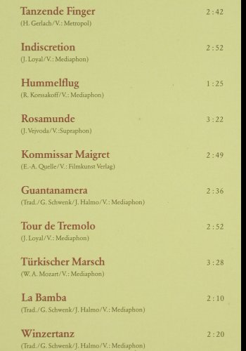 Schwenk,Georg  & s.Exelsior S.Ensb.: Happy Akkordeon, Sonocord (36 432-3), D, 1990 Typ: LP Best.-Nr.: V2374 Preis: 6,00 Euro