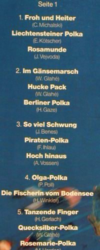 Vossen,Albert: Froh und heiter, Sonocord(27084-3), D,  - LP - V2377 - 6,00 Euro
