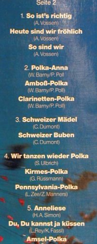 Vossen,Albert: Froh und heiter, Sonocord(27084-3), D,  - LP - V2377 - 6,00 Euro