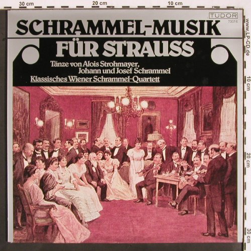 Klassisches Wiener Schrammelquartet: Schrammel-Musik für Strauss, Foc, Tudor(73016), CH, 1978 - LP - V2386 - 7,50 Euro