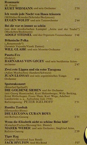 V.A.Tanz mit - 40 Hits mit 25: Tanz Orchestern von damals,Foc, Odeon(64 969), D, DSC,  - 2LP - V2390 - 9,00 Euro