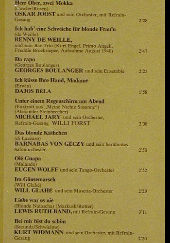 V.A.Tanz mit - 40 Hits mit 25: Tanz Orchestern von damals,Foc, Odeon(64 969), D, DSC,  - 2LP - V2390 - 9,00 Euro