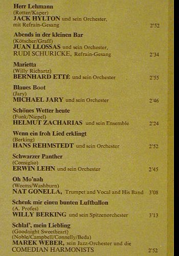 V.A.Tanz mit - 40 Hits mit 25: Tanz Orchestern von damals,Foc, Odeon(64 969), D, DSC,  - 2LP - V2390 - 9,00 Euro