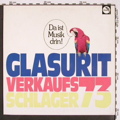 V.A.Glasurit Verkaufs Schlager 73: Da ist Musik drin !,Interpret ?,Foc, BASF(10 21475-3), D,m-/vg+, 1973 - LP - V2397 - 7,50 Euro