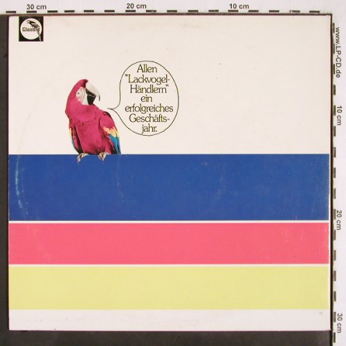 V.A.Glasurit Verkaufs Schlager 73: Da ist Musik drin !,Interpret ?,Foc, BASF(10 21475-3), D,m-/vg+, 1973 - LP - V2397 - 7,50 Euro