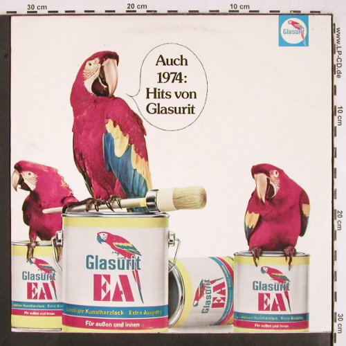 V.A.Glasurit  Hits'74: Hits von Frank James/AmbrosSeelos, BASF(00 22001-3), D, 1974 - LP - V2398 - 7,50 Euro