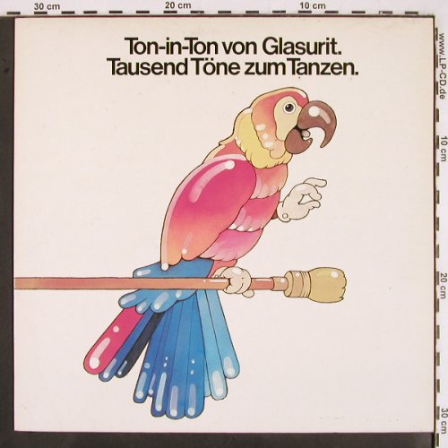 V.A.Glasurit  Ton in Ton von: Tausend Töne... Hugo Strasser, Electrola(F 666 610), D,  - LP - V2399 - 7,50 Euro