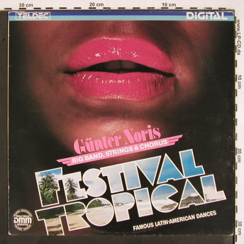 Noris,Günter: Festival Tropical, m /vg+, Teldec (6.26032 AS), D, 1984 Typ: LP Best.-Nr.: V2418 Preis: 6,00 Euro
