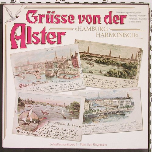 Luftwaffenmusikkorps 4: Grüsse von der Alster, Ringelmann, Phonogram Special Proj. (0647 151), D Typ: LP Best.-Nr.: V2460 Preis: 6,00 Euro