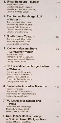 V.A.Elbgrüsse: Polizei HH... Akkord.-Orch Kauschka, Heinz Moje Jork/Teldec(66.23528-01), D,  - LP - V2461 - 6,00 Euro
