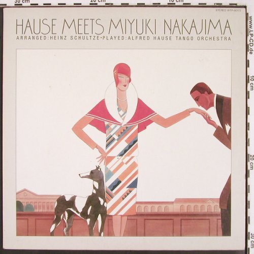 Schulze,Heinz: Hause meets Miyuki Nakajima, Eastwood (WTP-80172), J, 1985 Typ: LP Best.-Nr.: V2473 Preis: 7,50 Euro