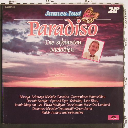 Last,James: Paradiso-Die schönsten Melodien,Foc, Polydor, Club Edition(14 447 7), D, 1986 - 2LP - V2483 - 7,50 Euro