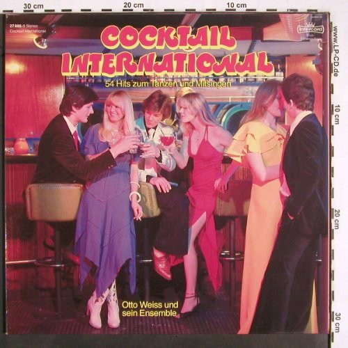 Weiss,Otto und sein Ensemble: Cocktail International,54-Hits..Foc, Intercord(27 886-1), D, DSC, 1979 - 2LP - V2498 - 7,50 Euro