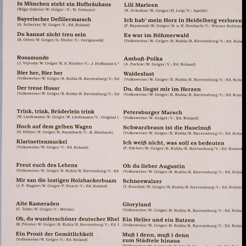 V.A.Ein Prosit der Gemütlichkeit: World Famoust German Beerdrinking.., Sonocord(36 199-8), D, 1987 - 2LP - V2511 - 6,00 Euro