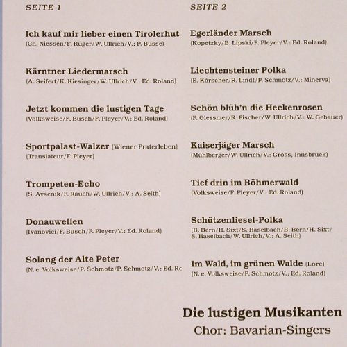 V.A.Ein Prosit der Gemütlichkeit: World Famoust German Beerdrinking.., Sonocord(36 199-8), D, 1987 - 2LP - V2511 - 6,00 Euro