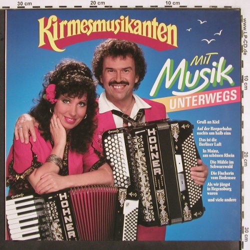 Kirmesmusikanten: Mit Musik unterwegs, Club Edition, RCA(36 091-7), D, 1985 - LP - V2515 - 5,00 Euro