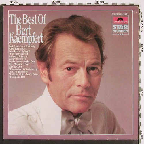 Kaempfert,Bert: The Best of - Star Stunden(Serie), Polydor(2416 204), D, Ri,  - LP - V2579 - 6,00 Euro