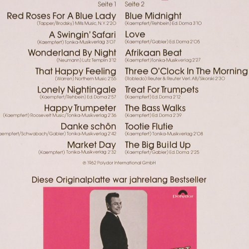 Kaempfert,Bert: The Best of - Star Stunden(Serie), Polydor(2416 204), D, Ri,  - LP - V2579 - 6,00 Euro