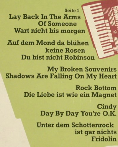 Fidelen Limburger: Akkordeon Hits 3, Europa(111 088.8), D, 1977 - LP - V2584 - 5,00 Euro