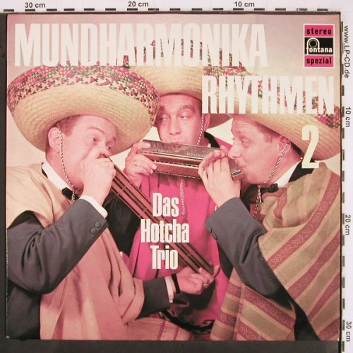 Hotcha Trio: Mundharmonika Rhythmen 2, Fontana(6428 007), D,  - LP - V2614 - 5,00 Euro