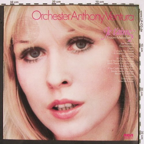 Ventura,Anthony & Orchester: Je t'aime 2, RCA(26.21441 AS), D, 1975 - LP - V2620 - 5,00 Euro