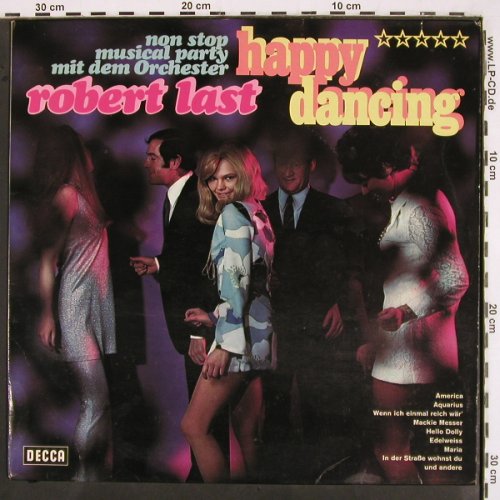 Last,Robert: Happy Dancing, Decca(SLK 16 627-P), D, 1970 - LP - V2623 - 7,50 Euro
