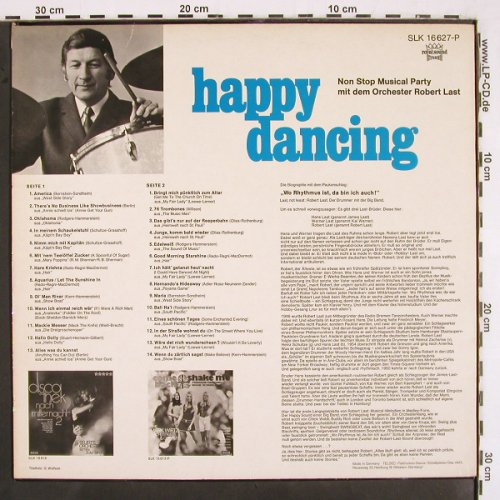 Last,Robert: Happy Dancing, Decca(SLK 16 627-P), D, 1970 - LP - V2623 - 7,50 Euro