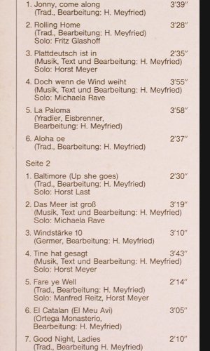 Blaue Jungs Friedrichskoog: Wenn der Wind weiht..., Exclusiv-Ton(MR 2024), D,  - LP - V2656 - 9,00 Euro