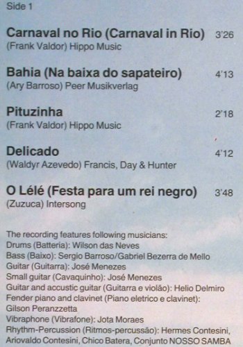 Valdor,Frank: Hot Nights in Rio, Rec.in Brasil'77, RCA(PL 28305 AO), D, 1977 - LP - V2663 - 7,50 Euro