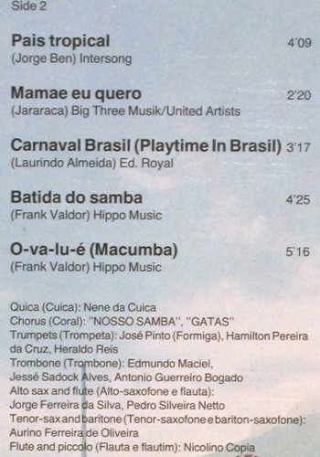 Valdor,Frank: Hot Nights in Rio, Rec.in Brasil'77, RCA(PL 28305 AO), D, 1977 - LP - V2663 - 7,50 Euro