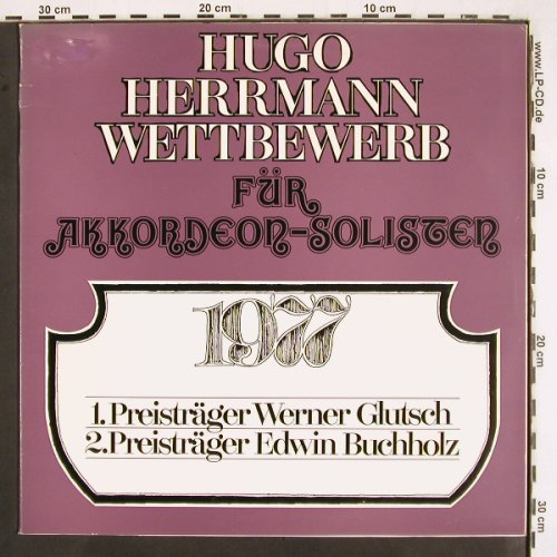 V.A.Hugo Herrmann Wettbewerb 1977: für Akkordeon Solisten, m /vg+, Hohner(HS 8-099-065), D, 1977 - LP - V2676 - 7,50 Euro