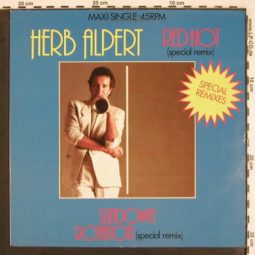 Alpert,Herb: Red Hot/Sundown Rotation, sp.rmx, AM(AMS 12-9726), NL, 1983 - 12inch - V2692 - 4,00 Euro