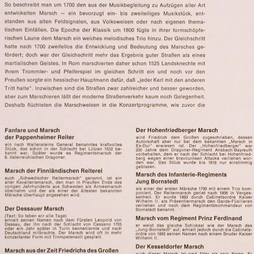 Heeresmusikkorps 6, Hamburg: v.Reichsadler zum Bundesadler, Eurosound (945 080), D, 1.Folge Typ: LP Best.-Nr.: V2958 Preis: 6,00 Euro