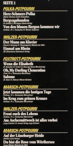 Kirmesmusikanten: Superstimmung Folge 2, RCA (PL 70583), D, 1984 Typ: LP Best.-Nr.: V326 Preis: 5,00 Euro