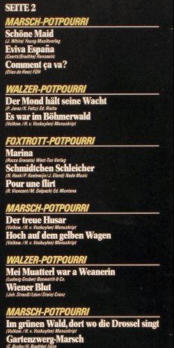 Kirmesmusikanten: Superstimmung Folge 2, RCA (PL 70583), D, 1984 Typ: LP Best.-Nr.: V326 Preis: 5,00 Euro