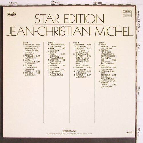 Michel,Jean-Christian: Star Edition, Foc, Barclay(0086.018), D, 1970 - 2LP - V342 - 7,50 Euro