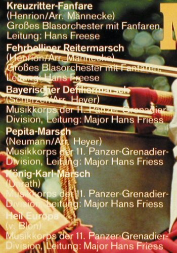 V.A.Beliebte Märsche: mit d.11.Panzer-Gren.Div. (1965), Karussell (635 226), D Typ: LP Best.-Nr.: V3685 Preis: 6,00 Euro