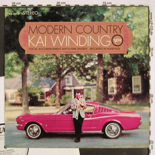 Winding,Kai: Modern Country (1964), Verve Musterplatte (V6-8602), D, 1968 Typ: LP Best.-Nr.: V3690 Preis: 12,50 Euro