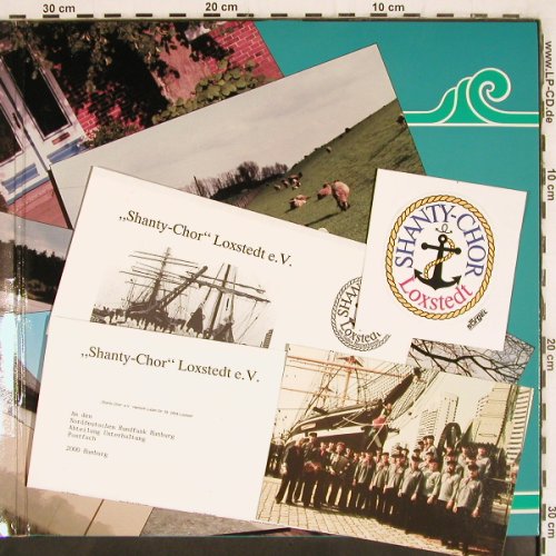 Shanty-Chor Loxstedt E.V.: Unter vollen Segeln, Anke Behrend, MVS (MVS 10 38 36), D, Foc, 1989 Typ: LP Best.-Nr.: V3749 Preis: 9,00 Euro